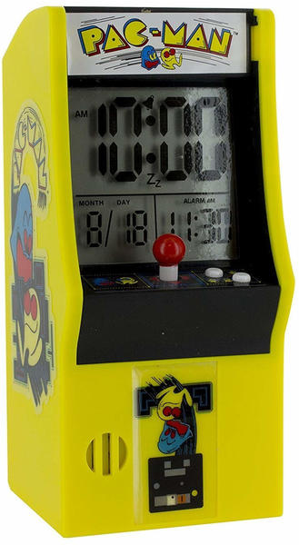 Paladone Pac Man Arcade Alarm Clock