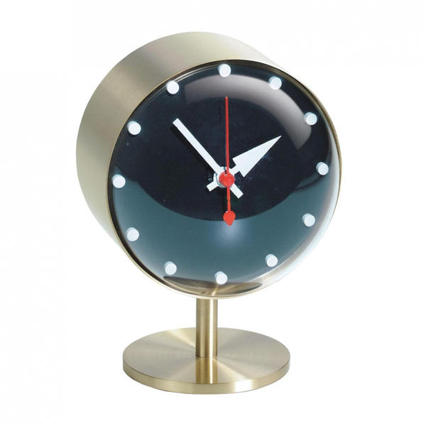 Vitra Night Clock Gold