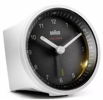 Braun BC07 Classic Radio Controlled European wei&szlig; (BC07WB-DCF)