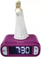Frozen 80101, Frozen Alarm Clock with Night Light 3D design Elsa
