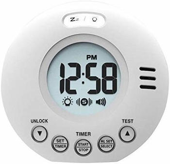Geemarc Telecom Geemarc Wake'n'Shake Voyager white