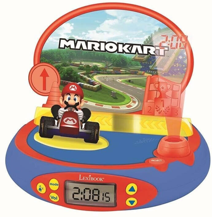 Lexibook Alarm-Clock Mario Kart (RP500UNI) Test Black Friday Deals TOP  Angebote ab 30,49 € (November 2023)