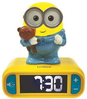 Lexibook RL800DES, Lexibook Despicable Me Minions - Bob Nightlight Alarm Clock with