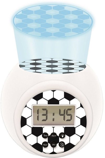 Lexibook Alarm-Clock Projector Football