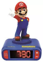 Mario 80103, Mario Digital Alarm Clock with 3D Super Figure Lights and Sounds