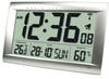 Technoline Wanduhr WS 8009 Funkuhr, 41 x 27 cm, digital, Thermometer-Hygrometer
