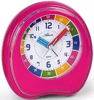 Kinderwecker ATLANTA "1953-17", pink, Wecker, Kinder, ideal auch als Geschenk