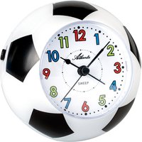 Atlanta Kinderwecker "Fu&szlig;ballwecker, 1199" Quarzwecker, in Fu&szlig;ballform,