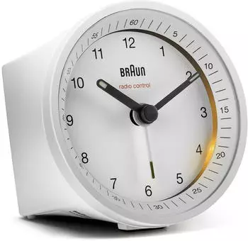 Braun BC07 Classic Radio Controlled European weiß (BC07W-DCF)