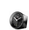 Braun 67098, Braun BC07 - alarm clock - round - quartz - desktop - silver/black