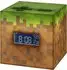 Paladone Minecraft Alarm Clock Pixelated Grass Block