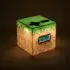 Paladone Minecraft Alarm Clock Pixelated Grass Block