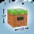 Paladone Minecraft Alarm Clock Pixelated Grass Block
