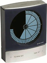 Jacob Jensen Timer Clock Blue 32040