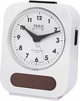 FILIUS zeitdesign Funkwecker "0543-0" Wecker, Beleuchtung, Solar, Made in