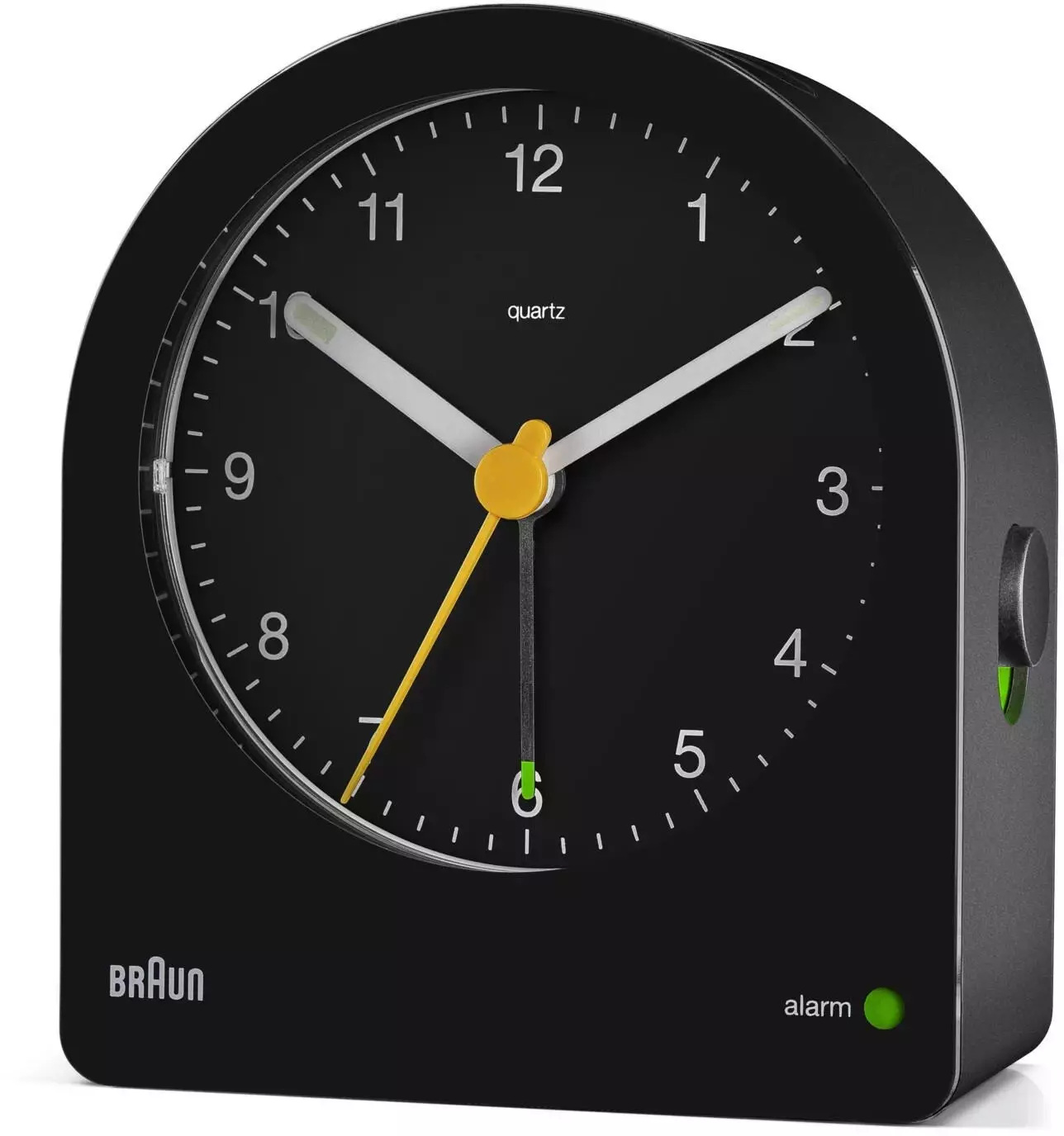 Braun Clock analog Wecker BC22B