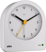 Bc22 W Quarzwecker Wei&szlig; - Braun