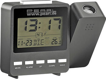 Callstel Funk-Projektionswecker DAC-662 beam mit Temperaturanzeige