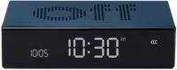 Lexon LR152B Digitalwecker Flip Premium Wecker Blau