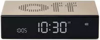 Lexon LR152D Digitalwecker Flip Premium Wecker Goldfarben