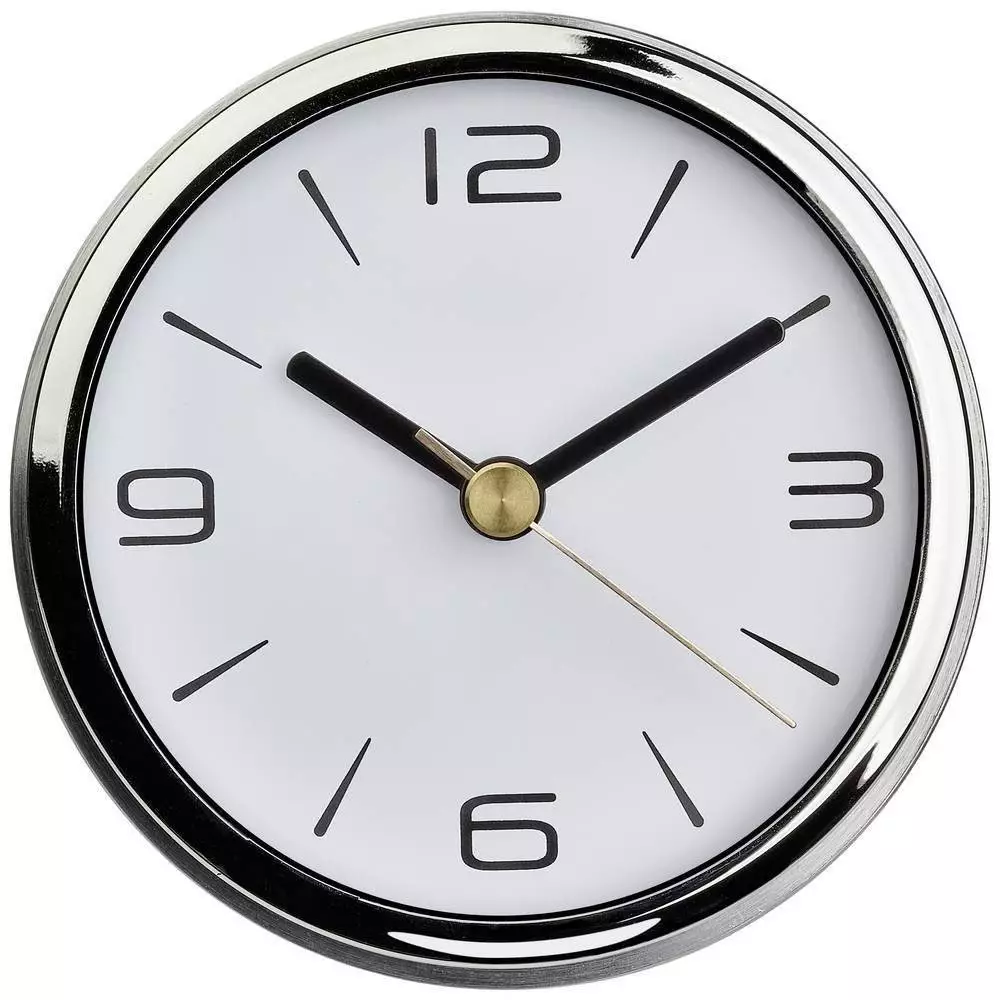 TFA Dostmann Analoge Tischuhr Camino, Kaminuhr modern