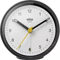Braun 67049, Braun BC 12 BW Quarzwecker schwarz