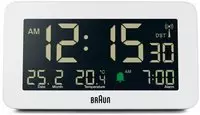 Braun BC10W-DCF digitaler Funkwecker