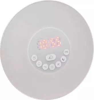 TFA Dostmann Wake Up Light 60.2019.02 wei&szlig;