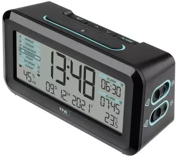 TFA Dostmann 60.2562.01.GB schwarz-türkis