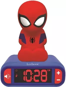 Lexibook Alarm Clock with Night Light Spider-Man
