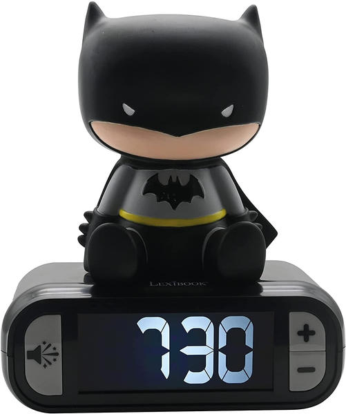 Lexibook Clock Night Light Batman