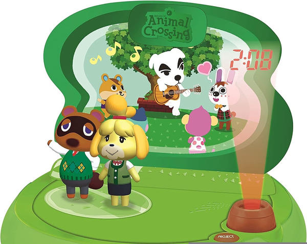 Lexibook Projector Clock Animal Crossing