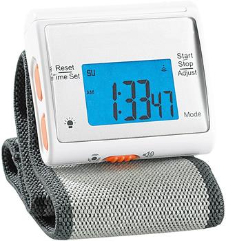Sichler Haushaltsgeräte Vibrationswecker im Armbanduhr-Format