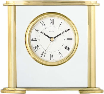 Acctim Colgrove Mantel Clock Gold