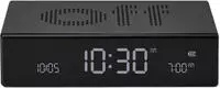 Lexon LR152N Digitalwecker Flip Premium Wecker Schwarz