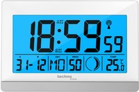 Technoline WS8056 - digitaler Funkwecker mit Temperatur- und Datumsanzeige