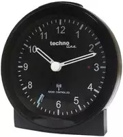 WT768 - Funkwecker mit Beleuchtung und Weckalarm mit Schlummerfunktion,