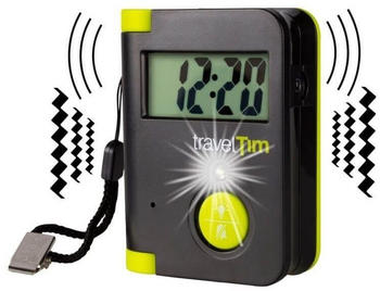 Humantechnik Travel Vibrating Alarm Clock Tim Green