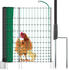 VOSS.farming farmNET+ 50m 112cm (20 Pfähle, 2 Spitzen)