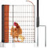 VOSS.farming farmNET+ 50m 112cm (20 Pfähle, 2 Spitzen)