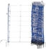AKO TitanNet Premium Plus 50m Schafnetz 108cm 14 verst. Pfähle 2 Spitz starre Streben blau-weiß