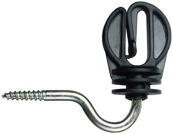 Kerbl Breitband-Ringisolator für Bänder bis 20 mm mit Holzgewinde (44309)