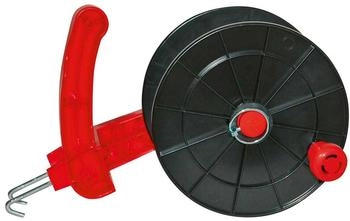 Kerbl Euro Haspel mit Metallhaken schwarz/rot (441041)