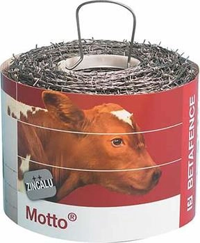 Betafence Stahlstacheldraht-Motto-Zincalu 250 m (7066616)