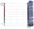 Kerbl TitanNet Premium Vario Elektrozaunnetz weiß/blau 50m x 122cm Einzelspitze (27832)