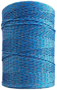 ZGM Weidezaunlitze Premium blau/orange 1000m 9 Leiter (SK2106)