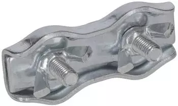 AKO Nirosta-Verbinder für Elektroseil 6mm, 5er-Pack (44540/051)
