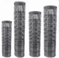Aquagart - 150m Wildzaun Forstzaun Weidezaun Drahtzaun Knotengeflecht 180/16/15