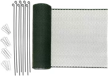 Kerbl MultiFence Geflügelzaun Kunststoff 12m x 90cm (73203)