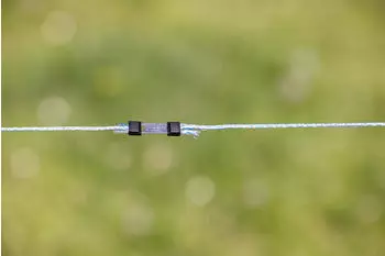 AKO PlatinumLine Weidezaunlitze 3mm 300m weiß/blau (442823)